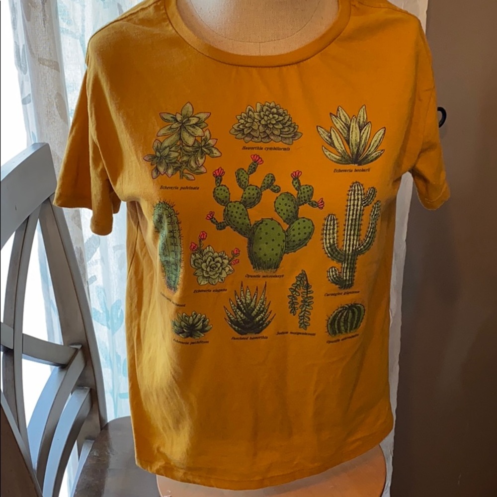 Desert Plant T-shirt